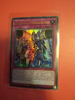 Yugioh Magicians’ Combination LED6-EN005 Ultra Rare 1st Ed NM - Image 2