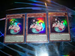 3x Reptilianne Lamia 1st Edition Ultra Rare GFP2-EN116 Yu-Gi-Oh! - Image 1