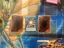 YUGIOH SUPER POLYMERIZATION x3 SDCR-EN021 Playset COMMON 1st NM + Bonus - Image 3