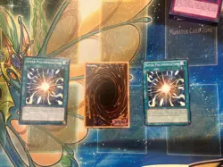 YUGIOH SUPER POLYMERIZATION x3 SDCR-EN021 Playset COMMON 1st NM + Bonus - Image 4