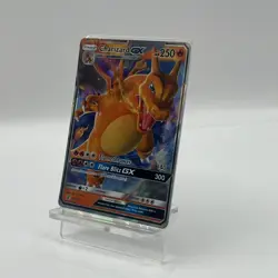 Pokemon TCG Charizard GX SM211 Black Star Promo Card Near Mint Condition - Image 2
