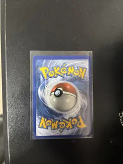Pikachu Holographic Pokemon Card Thunder Jolt 1999 Edition cracked ice - Image 3