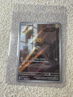Pokemon TCG Joltik Illustration Rare Card 116/086 S&V White Flare - Image 1
