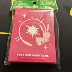 Japanese Pokemon Center Card Sleeves Mew Premium -BRAND NEW- US Seller (J3) - Image 2