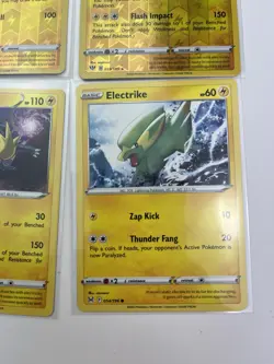 Manectric Electrike 4 Card Lot Pokemon TCG Common Reverse Holo - Image 5