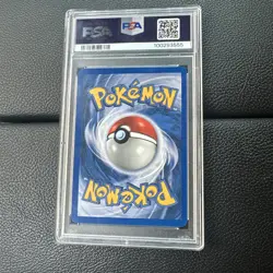 Pokemon Pokemon Game Eevee Black Star Holo Promo #11 League Psa 8 - Image 2