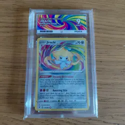 Pokemon – Vivid Voltage – Jirachi (119/185) – Amazing Rare – Ace Grading Mint 9 - Image 1