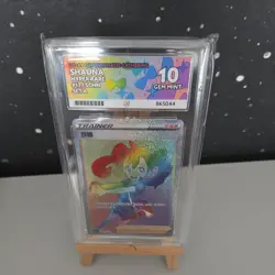 Shauna 177/132 Ace 10 Fusion Strike Full Art Trainer Secret Rare Pokemon - Image 1