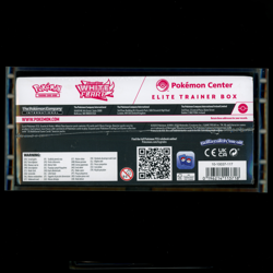 White Flare Pokemon Center Exclusive ETB Elite Trainer Box With Acrylic - Image 5