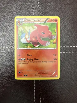 Pokemon TCG - Charmeleon - 18/113 - Legendary Treasures - VLP Uncommon (2012) - Image 1