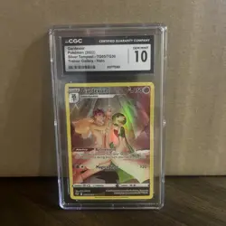 Pokemon Gardevoir TG05/TG30 Silver Tempest Trainer Gallery Holo CGC 10 - Image 1