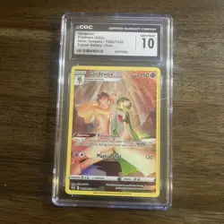 Pokemon Gardevoir TG05/TG30 Silver Tempest Trainer Gallery Holo CGC 10 - Image 3