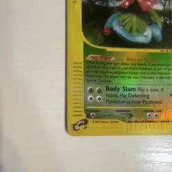 Pokemon Venusaur Expedition Base Set Reverse Holo 068/165 Rare EN 2002 100HP - Image 3