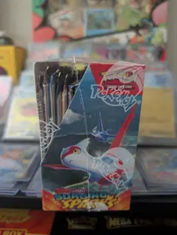 Pokemon Scarlet & Violet Surging Sparks Booster Box FACTORY SEALED TCG 36 Packs - Image 3