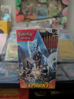 Pokemon Scarlet & Violet Surging Sparks Booster Box FACTORY SEALED TCG 36 Packs - Image 4