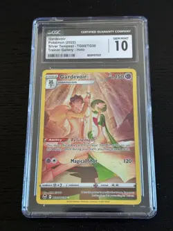 Pokemon TCG Gardevior TG05/TG30 Swsh12: Silver Tempest Holo CGC 10 - Image 1