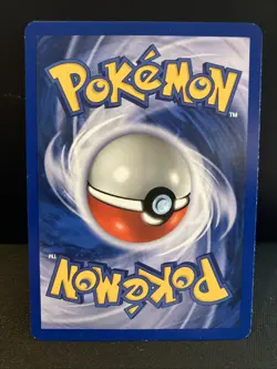 Damaged Meganium 11/111 Holo Rare Pokemon 2000 Neo Genesis - Image 4