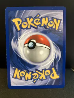 Damaged Meganium 11/111 Holo Rare Pokemon 2000 Neo Genesis - Image 5