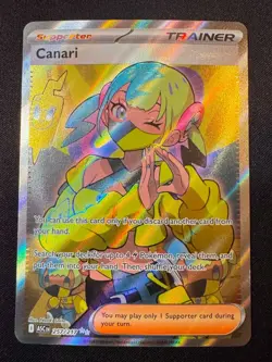 Canari - Pokemon Holo Ultra Rare ME: Ascended Heroes 257/217 - NM - Image 1
