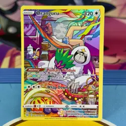 Oranguru - TG12/TG30 - Trainer Gallery - Brilliant Stars - English - Pokemon - Image 1