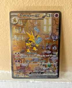Pokemon TCG Scarlet & Violet 151 #201/165 Alakazam EX Special Illustration Rare - Image 1