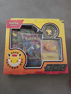 Pokemon TCG 2026 Pokemon Day 30th Anniversary Collection Box Sealed Pikachu... - Image 1