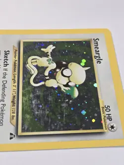 Pokemon TCG Smeargle 11/75 Neo Discovery Unlimited Holo Rare LP - Image 2