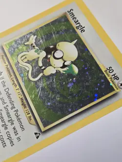 Pokemon TCG Smeargle 11/75 Neo Discovery Unlimited Holo Rare LP - Image 3