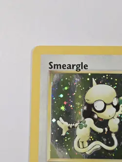 Pokemon TCG Smeargle 11/75 Neo Discovery Unlimited Holo Rare LP - Image 5
