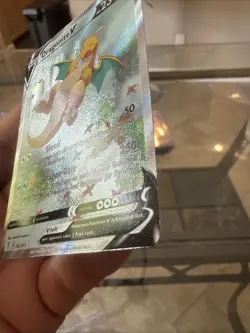 Pokemon TCG Evolving Skies Dragonite v Alt Art 192/203 Ultra Rare Mint - Image 4