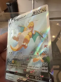 Pokemon TCG Evolving Skies Dragonite v Alt Art 192/203 Ultra Rare Mint - Image 5