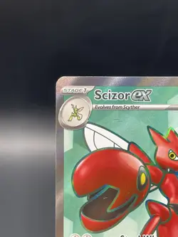 Scizor ex Ultra Rare SV05: Temporal Forces #195/162 [Near Mint] Pokemon TCG - Image 2