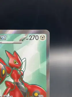 Scizor ex Ultra Rare SV05: Temporal Forces #195/162 [Near Mint] Pokemon TCG - Image 3