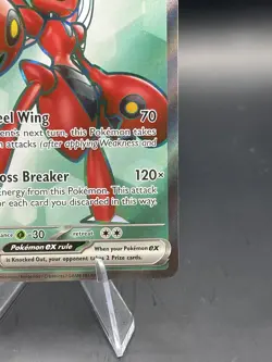 Scizor ex Ultra Rare SV05: Temporal Forces #195/162 [Near Mint] Pokemon TCG - Image 5