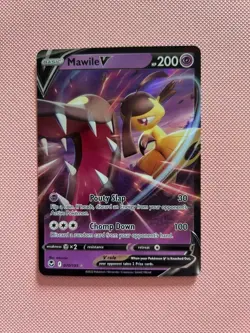 Mawile V 070/195 Swsh12: Sword & Shield-Silver Tempest - English - Pokemon TCG - Image 1