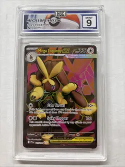 2025 Pokemon Mega Lopunny Ex #115 HGC 9 (sb3) - Image 1