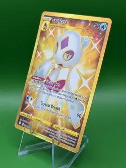 Pokemon Froslass 226/203 Gold Hyper Rare Evolving Skies Holo - Image 2