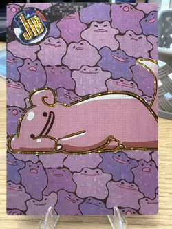 Pokemon Eif Origin SP CHASE BOX HIT HOLO JIB ~ Ditto Slowpoke - Image 1