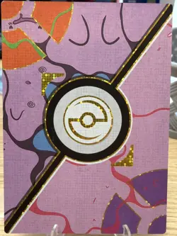 Pokemon Eif Origin SP CHASE BOX HIT HOLO JIB ~ Ditto Slowpoke - Image 2