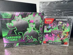Pokemon Shrouded Fable Elite Trainer Box & Booster Bundle English - Image 1