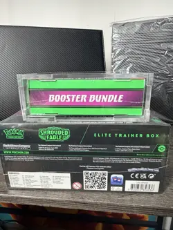 Pokemon Shrouded Fable Elite Trainer Box & Booster Bundle English - Image 5