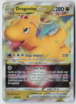 Dragonite VSTAR 050/078 - Pokemon GO Holo - PTCG - Image 1