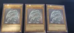 Yu-Gi-Oh! Blue-Eyes White Dragon CT13-EN008 Limited Ed Lot 3 - Image 1