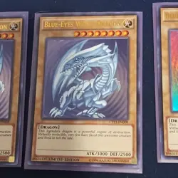 Yu-Gi-Oh! Blue-Eyes White Dragon CT13-EN008 Limited Ed Lot 3 - Image 4