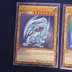 Yu-Gi-Oh! Blue-Eyes White Dragon CT13-EN008 Limited Ed Lot 3 - Image 5