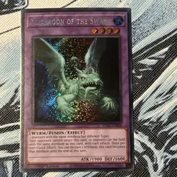 Yugioh Mudragon of the Swamp RA01-EN028 Secret Rare 1st Ed NM Free Bonus Holos - Image 1
