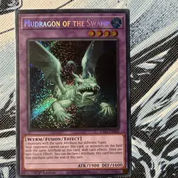 Yugioh Mudragon of the Swamp RA01-EN028 Secret Rare 1st Ed NM Free Bonus Holos - Image 2