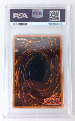 Yu-Gi-Oh Labyrinth of Nightmare Dark Necrofear LON-065 PSA 8 - Image 2