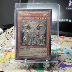 (SRH) Victoria SOVR-EN093 Stardust Overdrive Unlimited Secret Rare VLP - Image 1