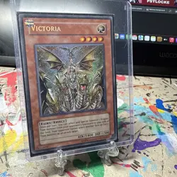 (SRH) Victoria SOVR-EN093 Stardust Overdrive Unlimited Secret Rare VLP - Image 2